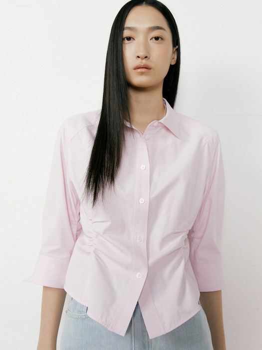 SLIM OXFORD SHIRTS_2COLOR