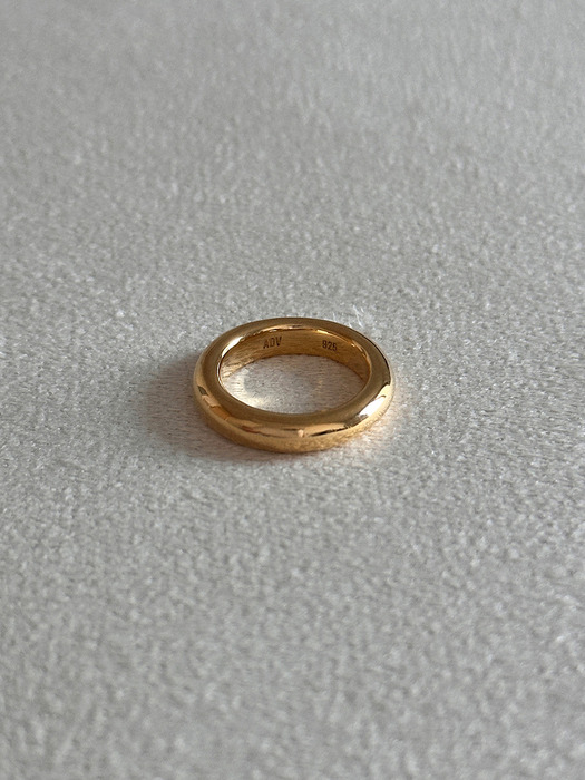 CLASSIC RING -GOLD-