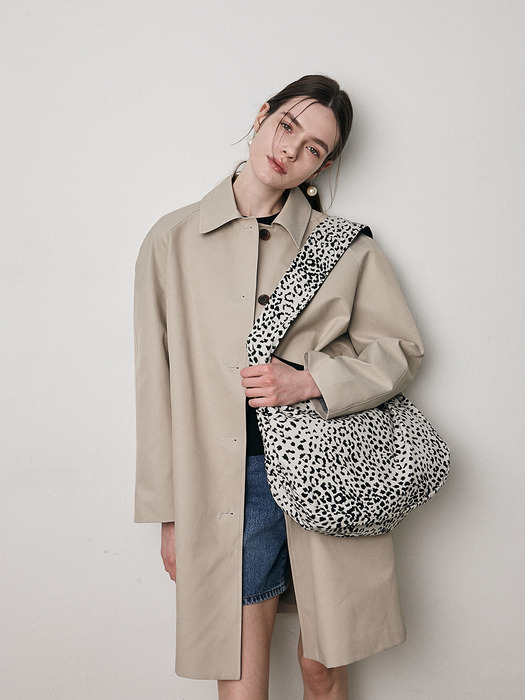 Leopard Big Hobo Bag_3color (Reversible)