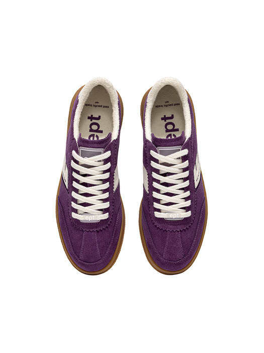 SANTOS (PURPLE/OFF WHITE)