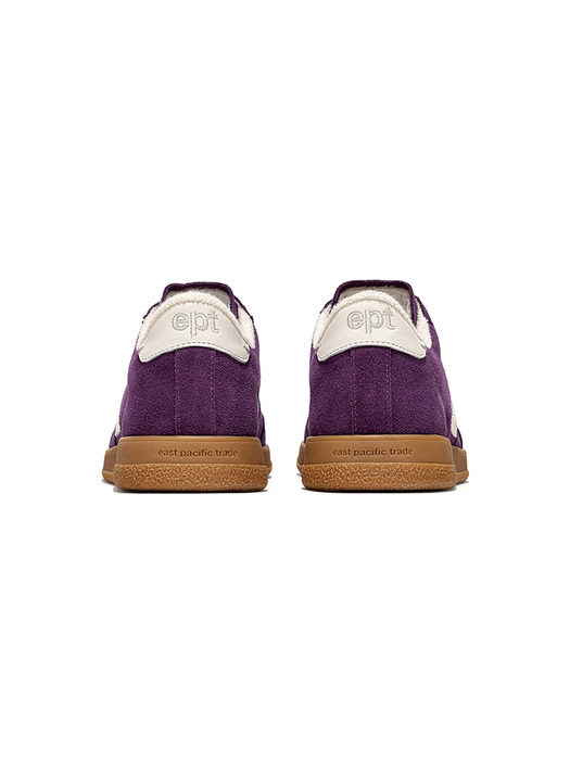 SANTOS (PURPLE/OFF WHITE)