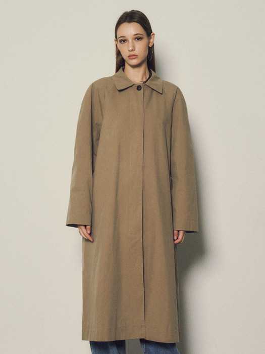 Florence Maxi Long Mac Trench Coat_CTO121(Beige)