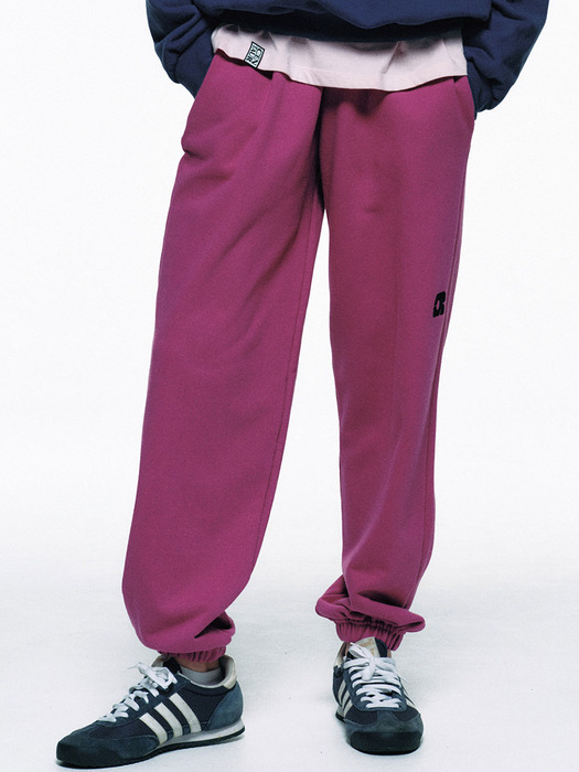 CENTAUR EMBLEM SWEATPANTS_MAGENTA