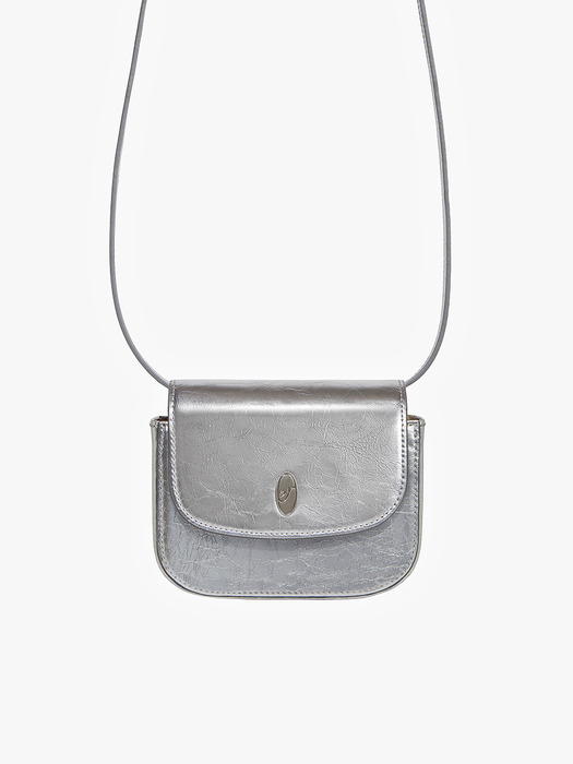 Leny mini bag - Silver