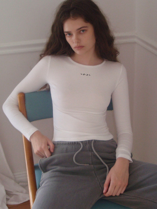 Smooth Stretch Long Sleeve 화이트