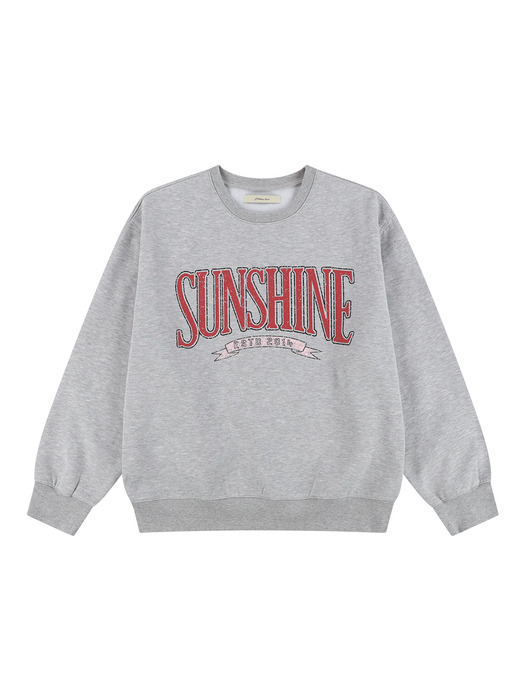 T20052 SUNSHINE 스웨트 셔츠