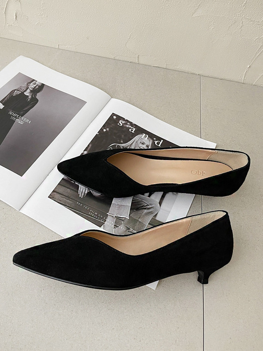 V-Classic Pumps_Black 3cm OUD20114-1