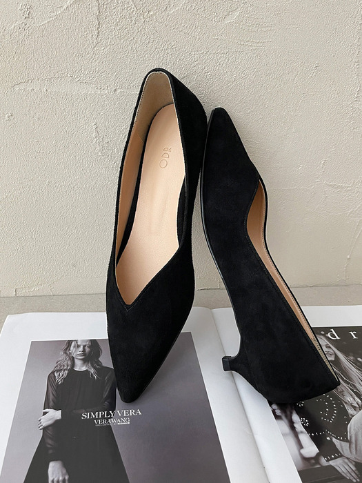 V-Classic Pumps_Black 3cm OUD20114-1