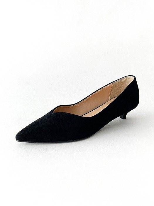 V-Classic Pumps_Black 3cm OUD20114-1