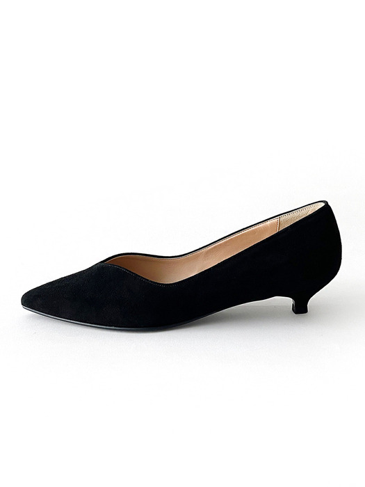 V-Classic Pumps_Black 3cm OUD20114-1