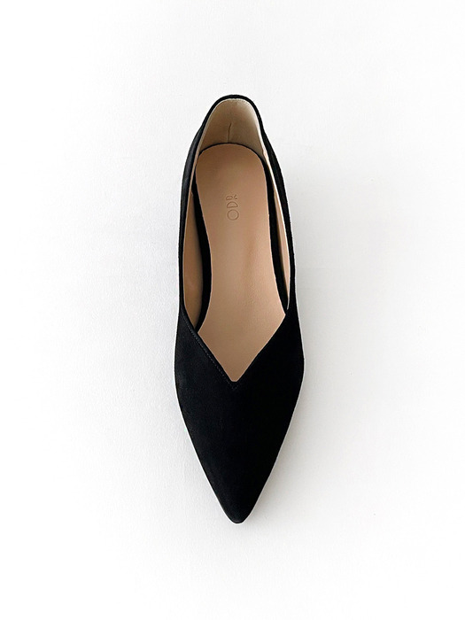 V-Classic Pumps_Black 3cm OUD20114-1