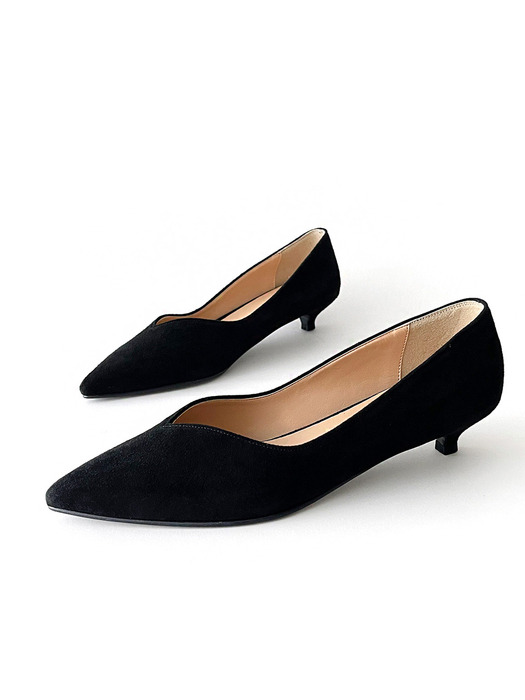 V-Classic Pumps_Black 3cm OUD20114-1