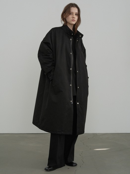 1965 LONG PARKA_BLACK