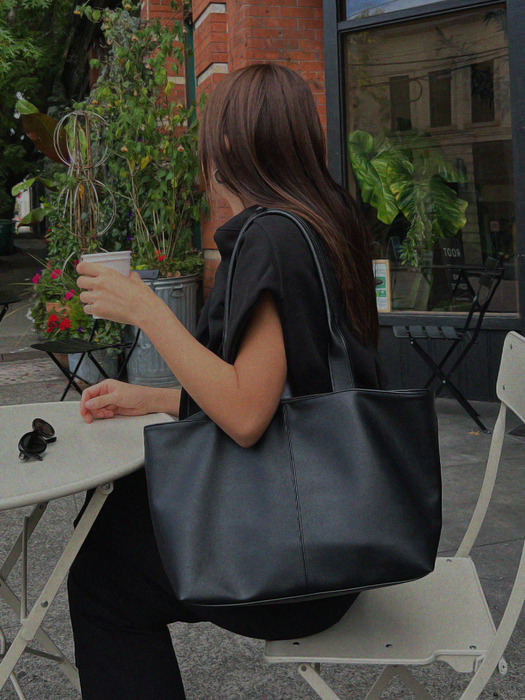 Kerry Shopper Big Bag 케리 쇼퍼 빅백 (Black)