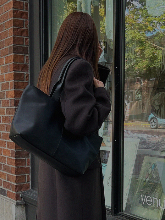 Kerry Shopper Big Bag 케리 쇼퍼 빅백 (Black)