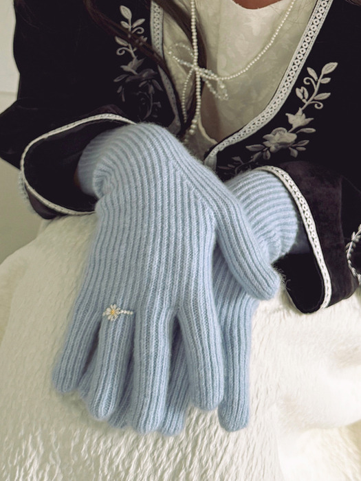 [혜린PICK]Daisy Pearl Gloves_VH249OAC003M