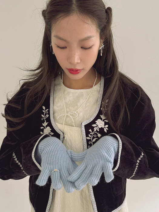 [혜린PICK]Daisy Pearl Gloves_VH249OAC003M