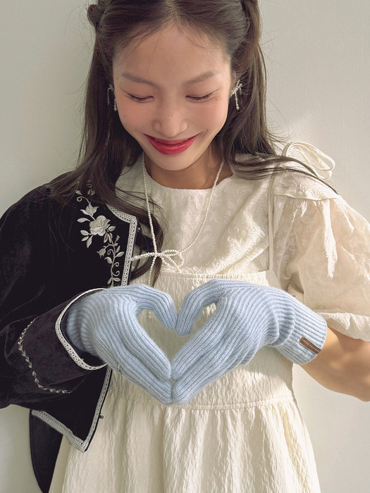 [혜린PICK]Daisy Pearl Gloves_VH249OAC003M