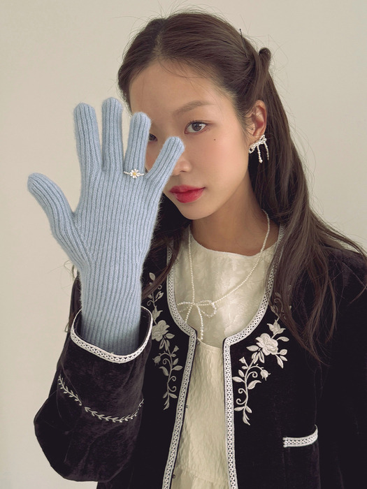 [혜린PICK]Daisy Pearl Gloves_VH249OAC003M