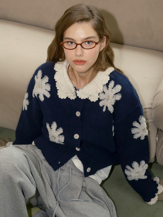 [이나 Pick] 데이지 울 니트 가디건