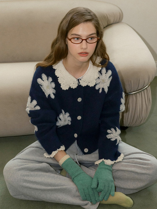 [이나 Pick] 데이지 울 니트 가디건