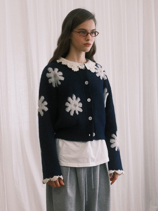 [이나 Pick] 데이지 울 니트 가디건