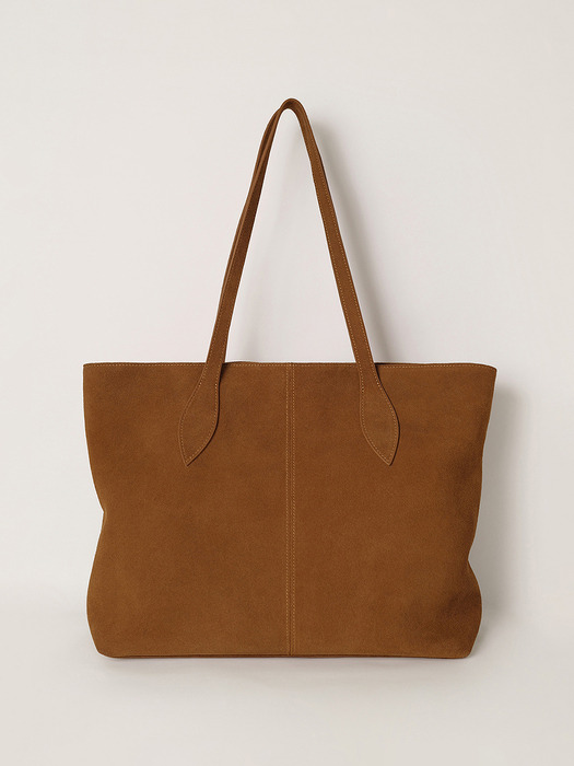 Kevin suede bag (camel)