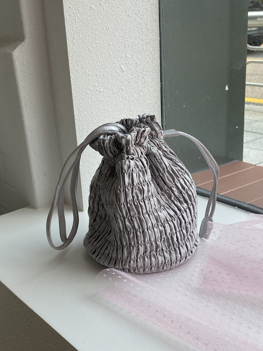 Puff Gina Bag Silver - Image 1