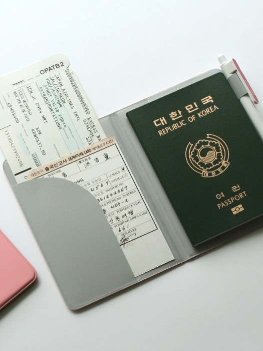 Passport Cover 여권커버