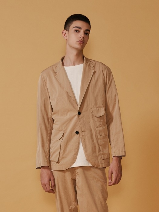 ALL WEATHER JACKET (BEIGE)