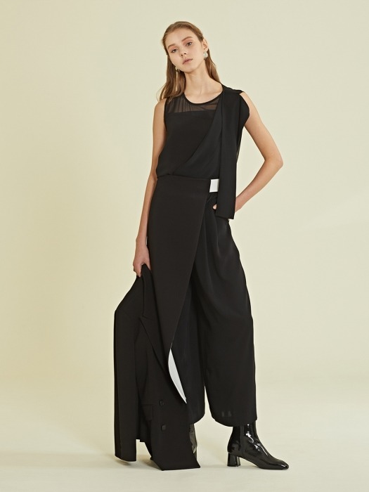 Asymmetric Jump Suit