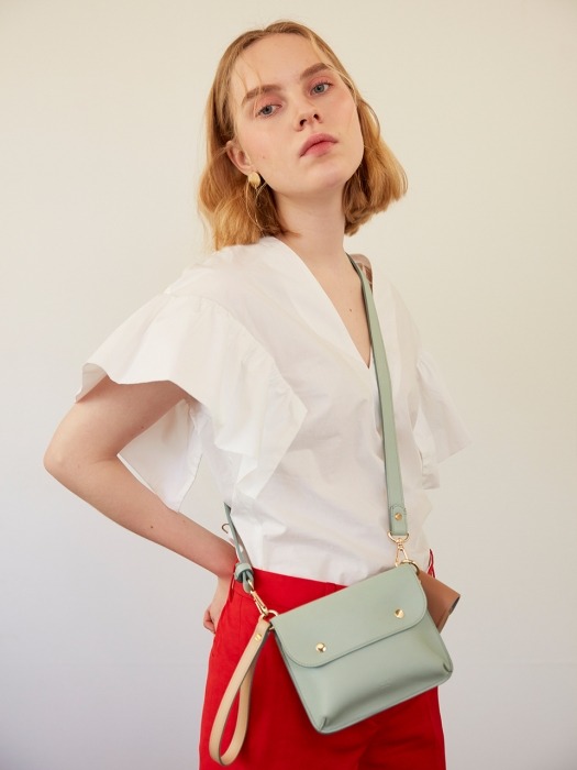 DOUBLE SIDE BAG _ MINT