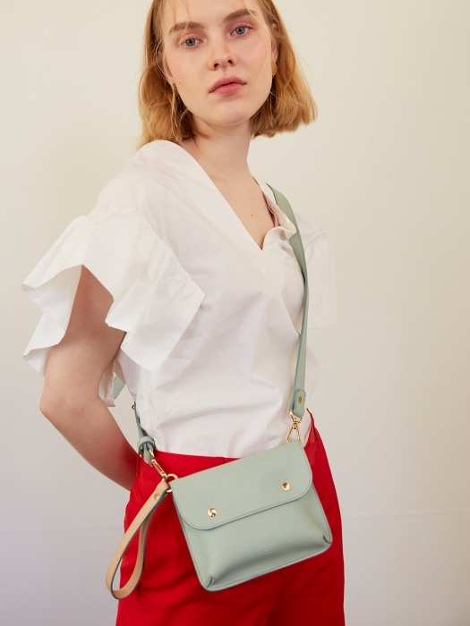 DOUBLE SIDE BAG _ MINT