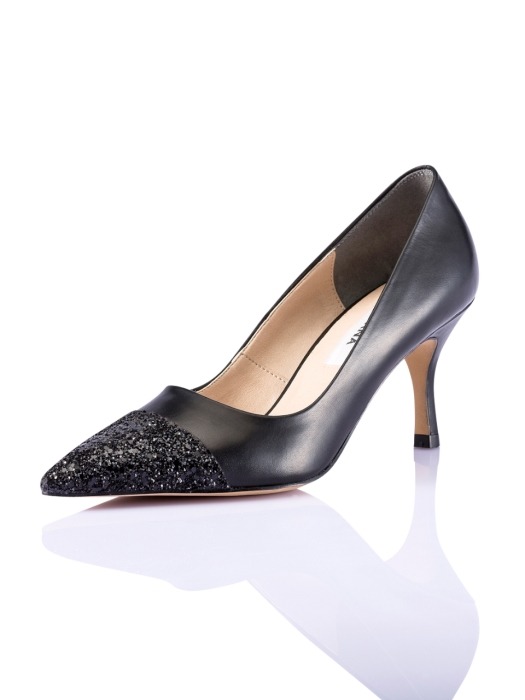 Glitter Stiletto_Black