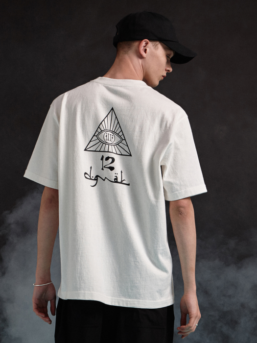 illi Triangle Printing T-Shirts (WH)