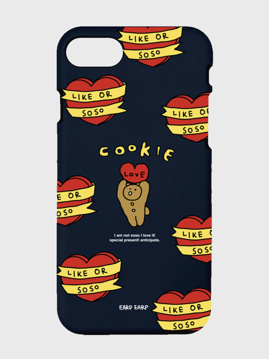 Bear cookie-navy(color jelly)