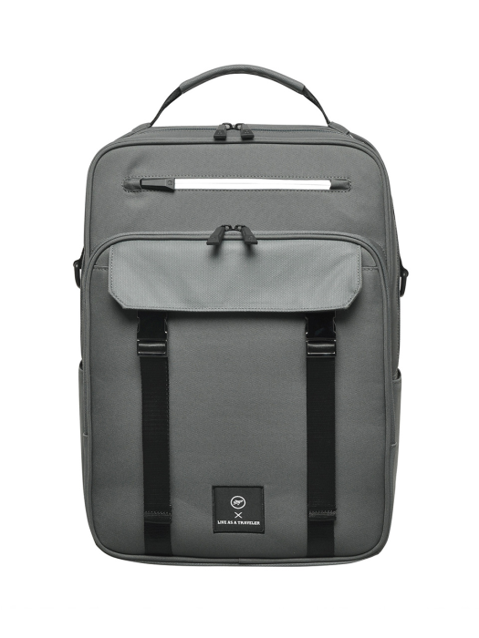 VIAMONOH NEW-ROPE BACKPACK (GRAY)