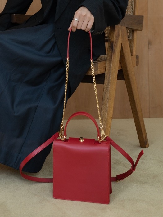 Truffle bag (Red)