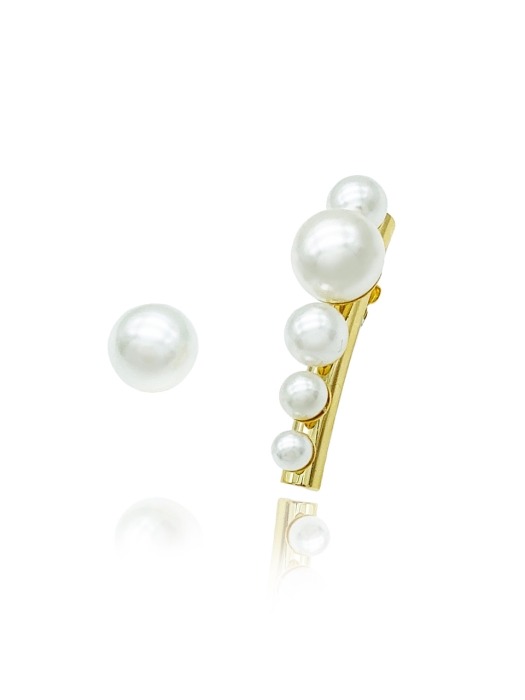 [Stella collection] Luna unbalance pearl earring