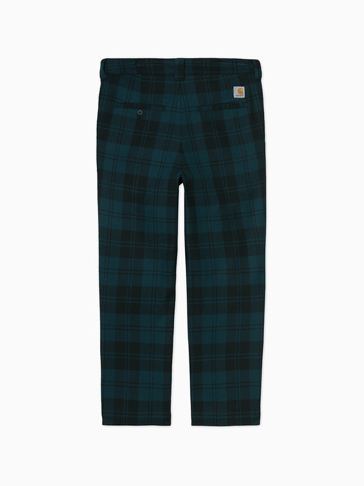 PULFORD PANT_PULFORD CHECK/DUCK BLUE