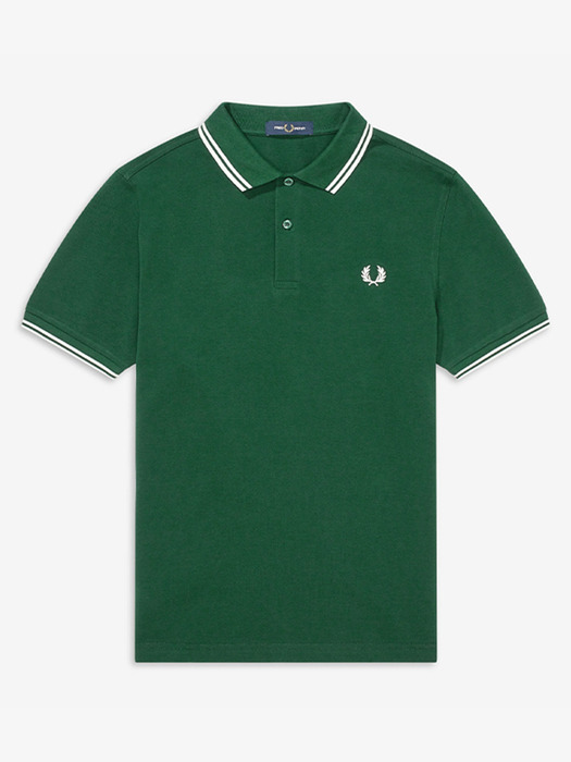 [M3600] Twin Tipped Fred Perry Shirt(406)