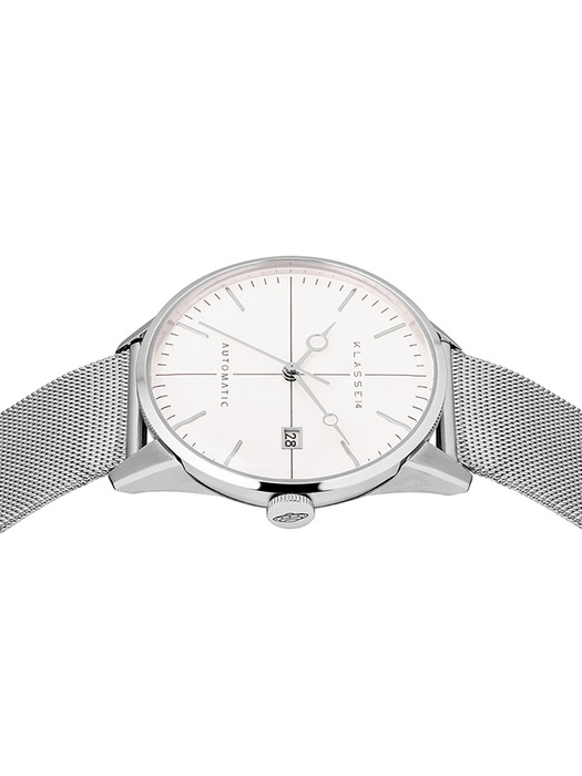 DISCO VOLANTE SILVER MESH 40mm - DI15SR002M