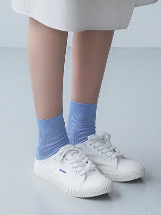 Silket Color Socks - Sky Blue (KE02KTM01Q)