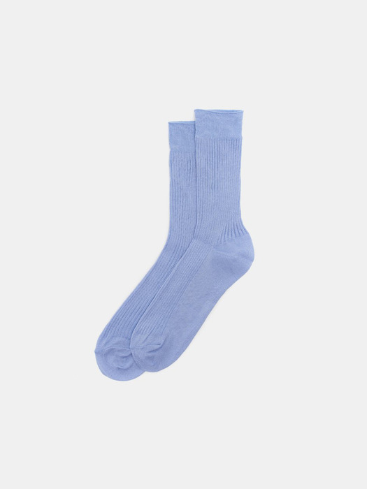 Silket Color Socks - Sky Blue (KE02KTM01Q)