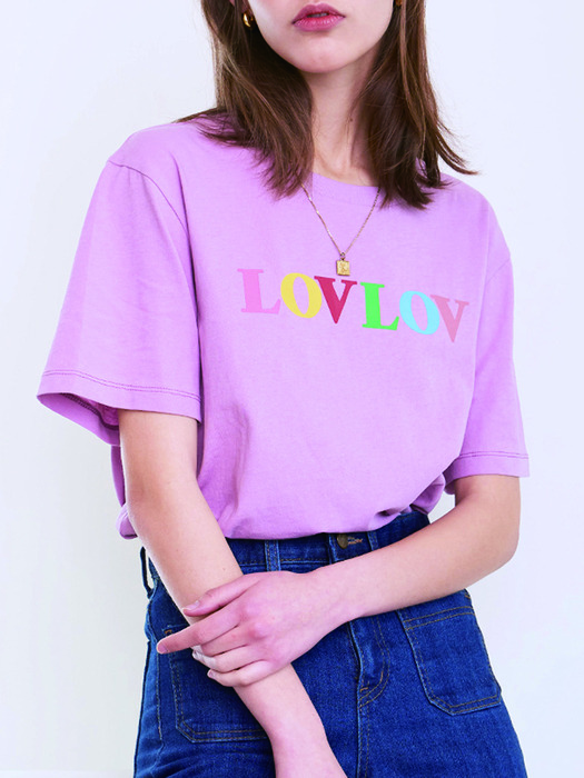 LOVE T-SHIRTS  New color