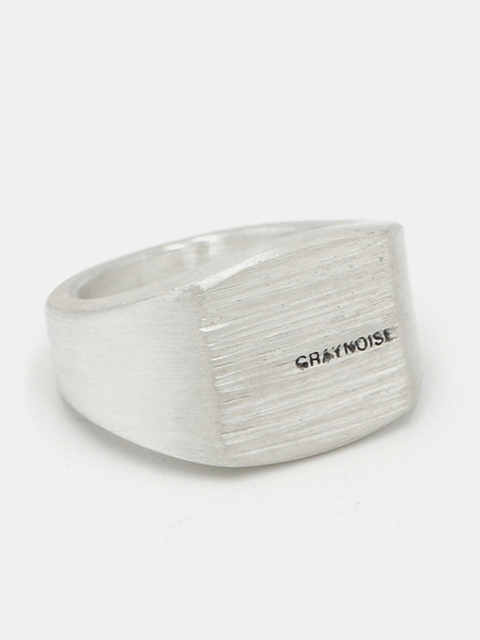 Noise pattern ring 1 (silver 925)