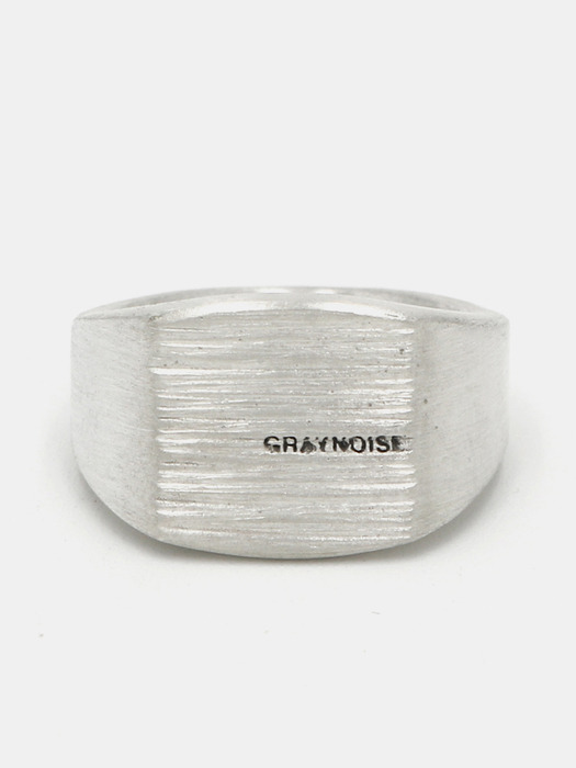 Noise pattern ring 1 (silver 925)
