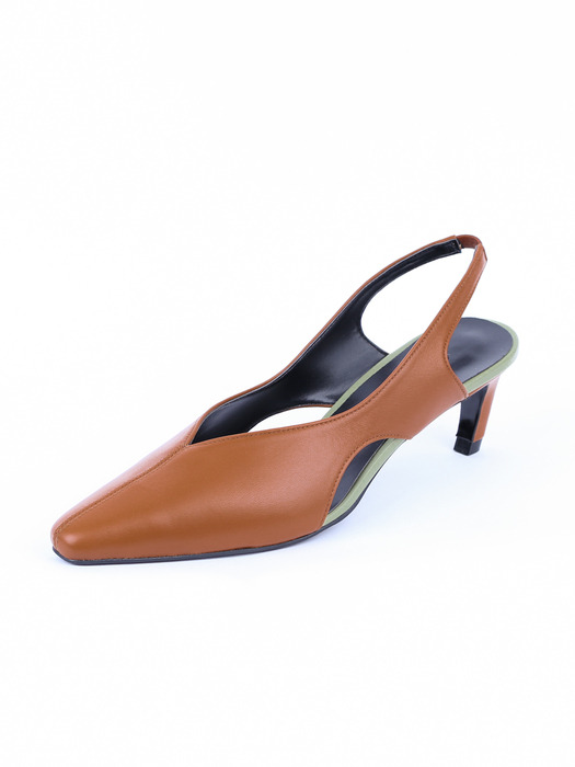 SLINGBACKS - CASPM503_BR.GR