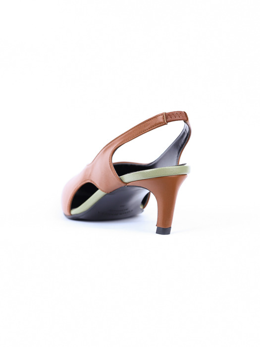 SLINGBACKS - CASPM503_BR.GR