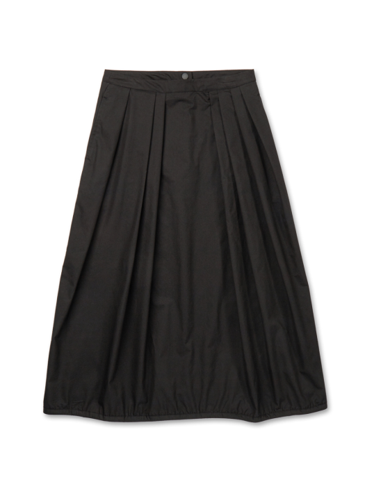 BALLOON STRING SKIRT (black)_HJKAS20252BLK